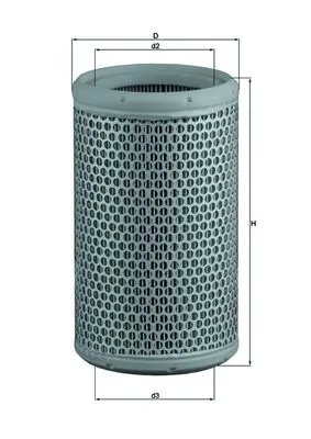 Filtru aer KNECHT LX 290