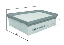 Filtru aer KNECHT LX 2916