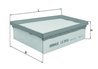 FILTRU AER KNECHT LX 2916 - Compatibil cu RENAULT