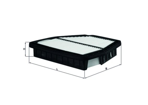 Filtru aer MAHLE LX 2965