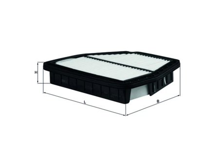 Filtru aer MAHLE LX 2965