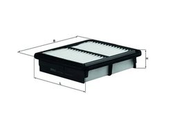 Filtru aer KNECHT LX 2973
