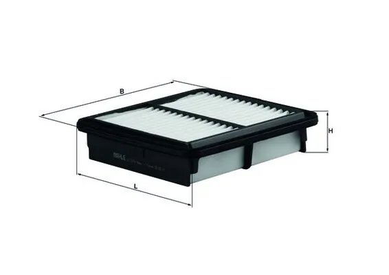 Filtru aer KNECHT LX 2973