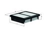 Filtru aer KNECHT LX 2973