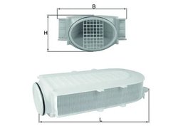 Filtru aer KNECHT LX 2991/1