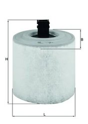 FILTRU AER KNECHT LX 3015/16 - Compatibil cu OPEL, VAUXHALL