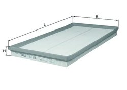 Filtru aer KNECHT LX 3031