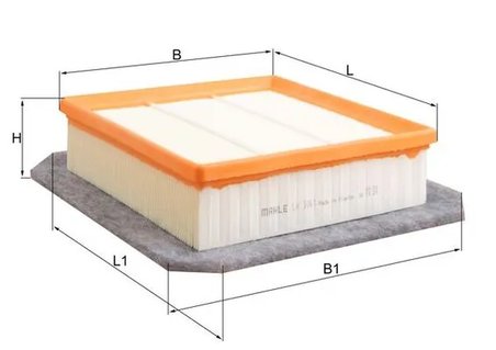 FILTRU AER KNECHT LX 3061 - Compatibil cu OPEL, VAUXHALL