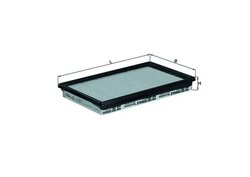 FILTRU AER KNECHT LX 307 - Compatibil cu FORD, INFINITI, LDV, MERCEDES-BENZ, NISSAN, NISSAN (DFAC), RELIANT, SUBARU, SUZUKI, VAU
