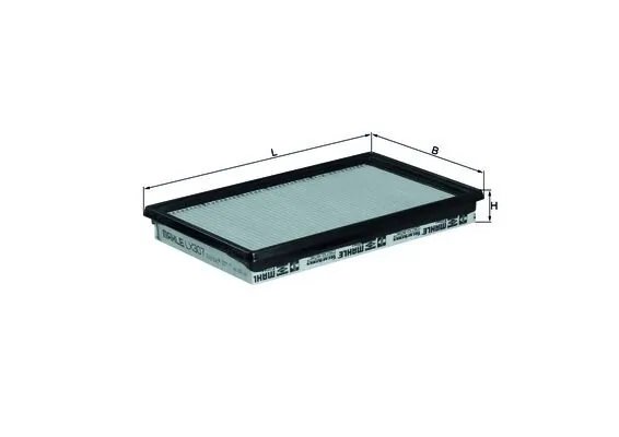 FILTRU AER KNECHT LX 307 - Compatibil cu FORD, INFINITI, LDV, MERCEDES-BENZ, NISSAN, NISSAN (DFAC), RELIANT, SUBARU, SUZUKI, VAU