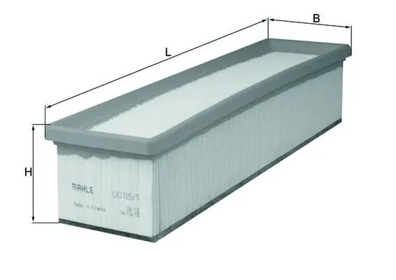 FILTRU AER MAHLE LX 3105/1 - Compatibil cu MERCEDES-BENZ