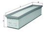 FILTRU AER MAHLE LX 3105/1 - Compatibil cu MERCEDES-BENZ