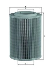 FILTRU AER KNECHT LX 314 - Compatibil cu VW
