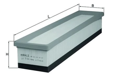 Filtru aer KNECHT LX 3144