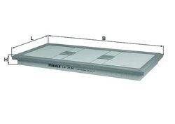 Filtru aer KNECHT LX 3140