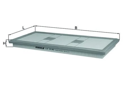 Filtru aer KNECHT LX 3140