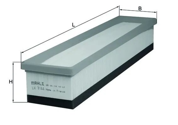 Filtru aer MAHLE LX 3144