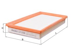 Filtru aer KNECHT LX 3148