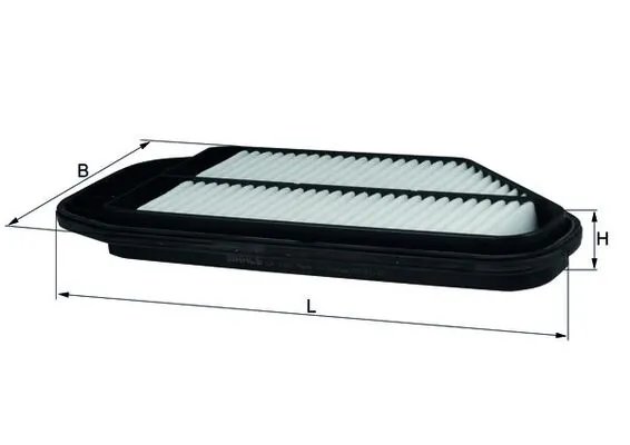 Filtru aer KNECHT LX 3152