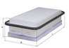 Filtru aer KNECHT LX 3187