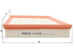 FILTRU AER KNECHT LX 3246 - Compatibil cu LAND ROVER