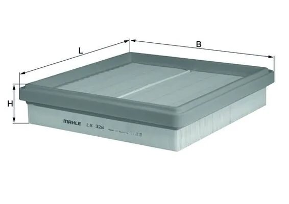 Filtru aer KNECHT LX 328