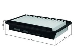 FILTRU AER MAHLE LX 3282 - Compatibil cu OPEL, SUZUKI, VAUXHALL