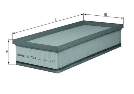 FILTRU AER MAHLE LX 3284 - Compatibil cu CITROEN, PEUGEOT