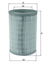 FILTRU AER KNECHT LX 3285 - Compatibil cu ALFA ROMEO