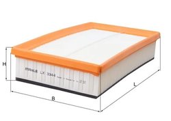 Filtru aer KNECHT LX 3344