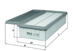 FILTRU AER KNECHT LX 3345 - Compatibil cu FIAT, OPEL