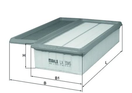 Filtru aer KNECHT LX 3345