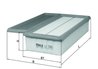 Filtru aer KNECHT LX 3345
