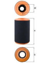 Filtru aer KNECHT LX 3353