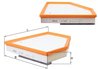 Filtru aer KNECHT LX 3424