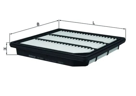 Filtru aer KNECHT LX 3455