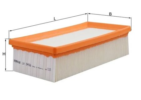 Filtru aer MAHLE LX 3456