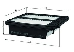 Filtru aer KNECHT LX 3462