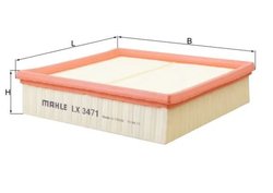 FILTRU AER KNECHT LX 3471 - Compatibil cu INFINITI, MERCEDES-BENZ
