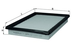 Filtru aer KNECHT LX 3475