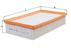 Filtru aer KNECHT LX 3502