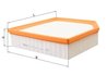 Filtru aer KNECHT LX 3527