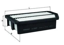 Filtru aer KNECHT LX 3537
