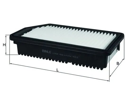 Filtru aer KNECHT LX 3538