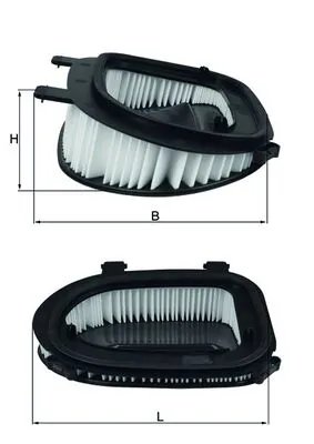 Filtru aer KNECHT LX 3541