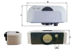 FILTRU AER MAHLE LX 3557/1 - Compatibil cu BENTLEY