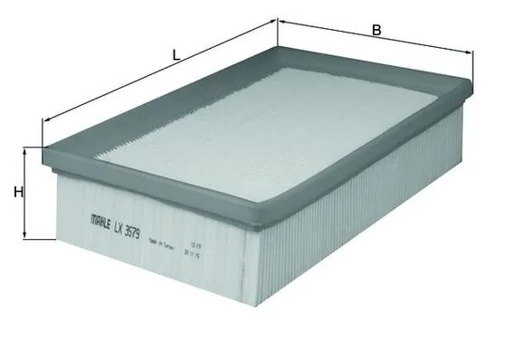 Filtru aer KNECHT LX 3579