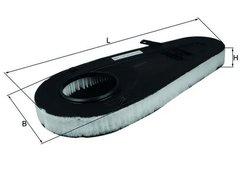 Filtru aer KNECHT LX 3598