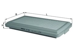 FILTRU AER KNECHT LX 36 - Compatibil cu ALPINA, BMW, YUGO, ZASTAVA