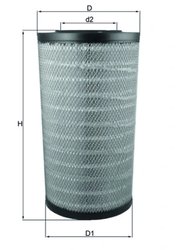 Filtru aer KNECHT LX 3753